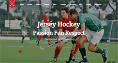 Desktop Screenshot of jerseyhockey.co.uk