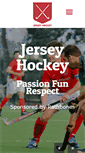 Mobile Screenshot of jerseyhockey.co.uk